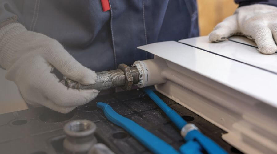 Professional water heater repair services in Middleport, PA